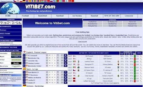 vitisport tip|Vitibet.com: The Ultimate Source of Sports Predictions.